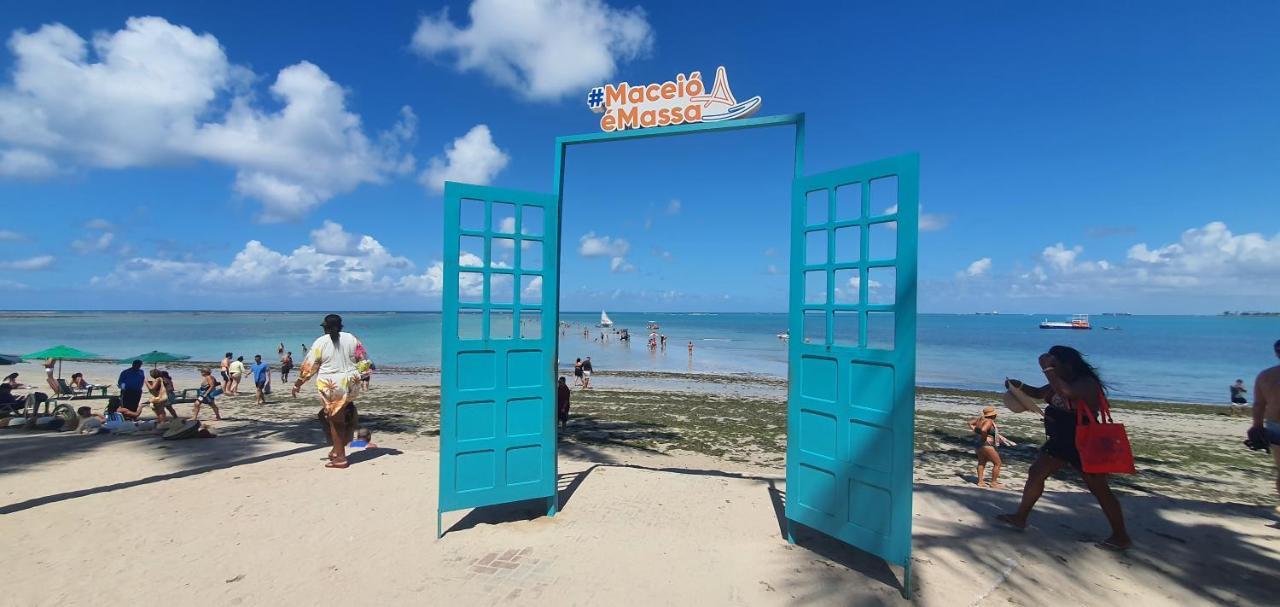 Open Door Apartamentos - Maceio - Alagoas - Bra Eksteriør bilde